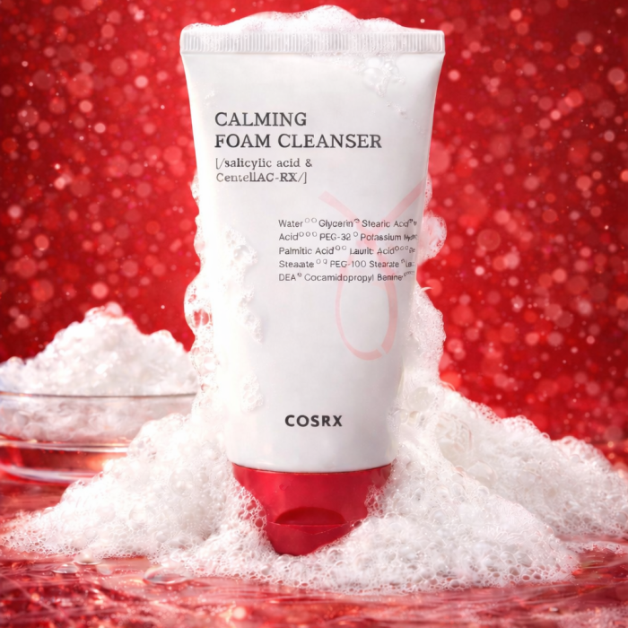COSRX AC Collection Calming Foam Cleanser 150ml 1 COSRX AC Collection Calming Foam Cleanser 150ml 1