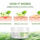 Cosrx Centella Blemish Cream 30g 2