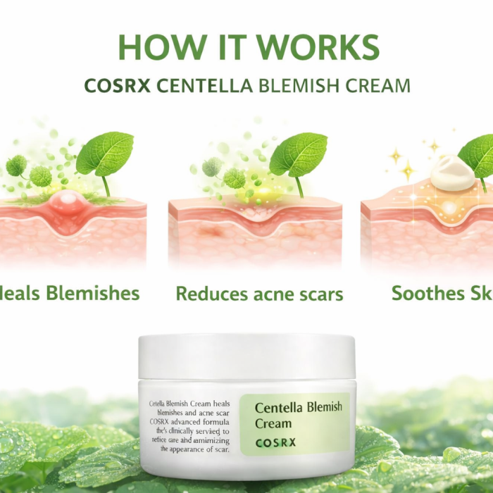Cosrx Centella Blemish Cream 30g 2