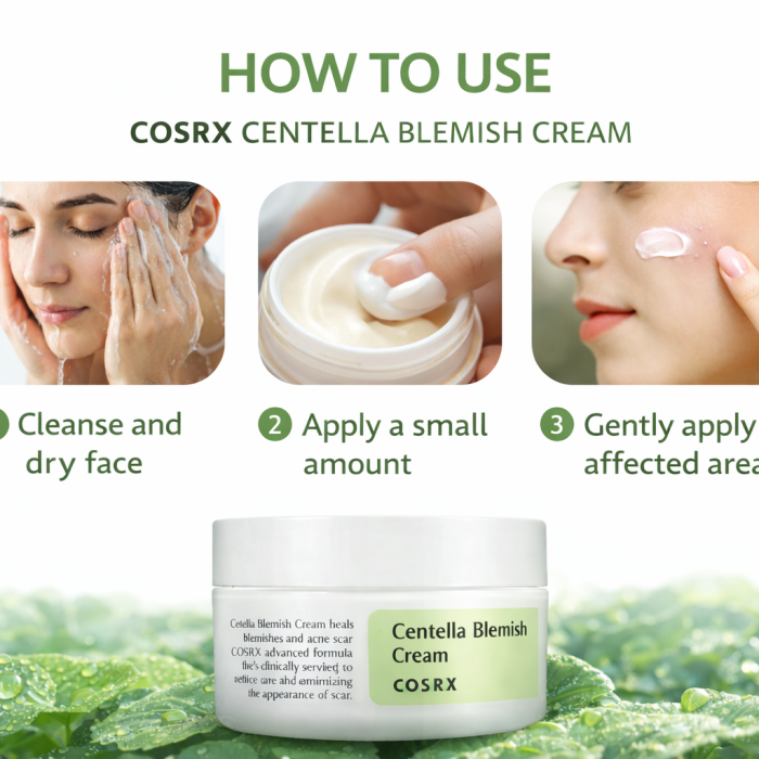 Cosrx Centella Blemish Cream 30g 3
