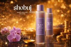 I'm from Black Rice Toner