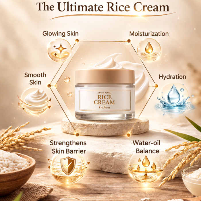 I'm From Rice cream 50g 2