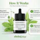 cosrx the niacinamide 15 serum 20ml 2