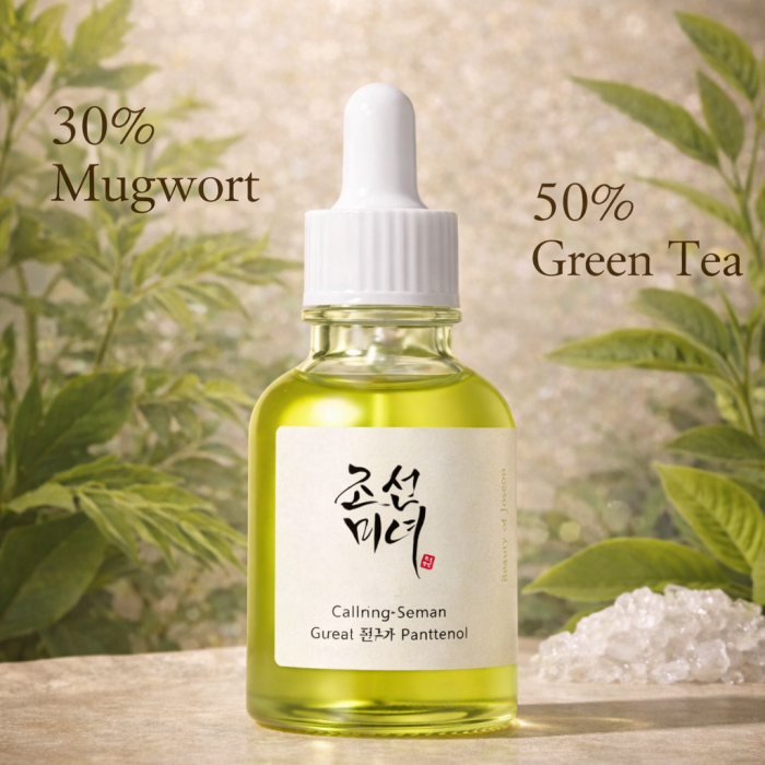Beauty of Joseon Calming Serum (Green Tea+Panthenol) - 30ml 2 Beauty of Joseon Calming Serum (Green Tea+Panthenol) - 30ml 2