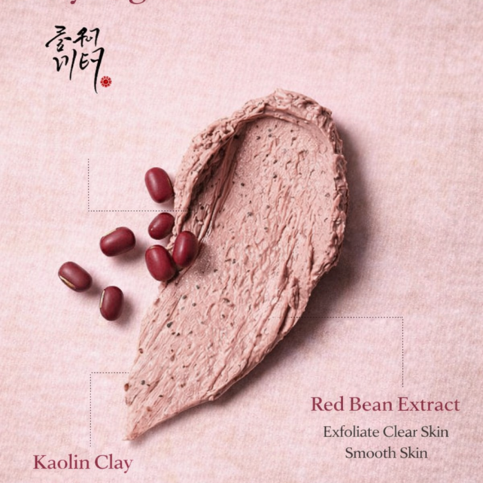 Beauty of Joseon Red Bean Refreshing Pore Mask - 140m 3