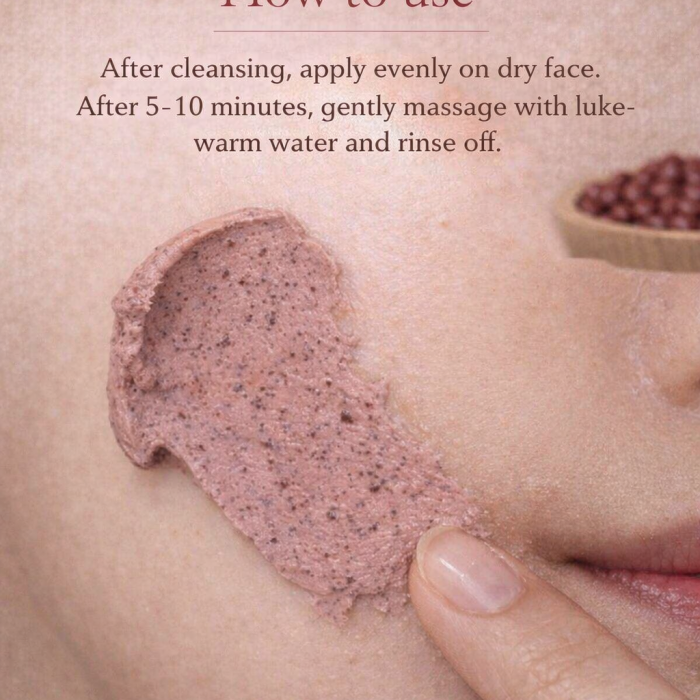 Beauty of Joseon Red Bean Refreshing Pore Mask - 140m 4