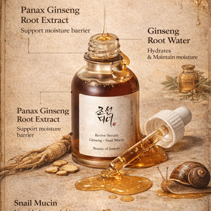 Beauty of Joseon Revive Serum (Ginseng+Snail Mucin) - 30ml 3 Beauty of Joseon Revive Serum (Ginseng+Snail Mucin) - 30ml 3