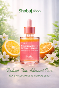 Purito Seoul TXA 6 Niacinamide 10 Retinal Serum – 30ml