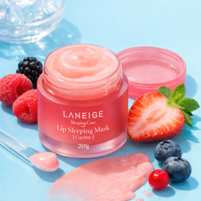 Laneige Lip Sleeping Mask - Berry 20g 2 Laneige Lip Sleeping Mask - Berry 20g 2