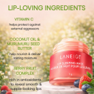 Laneige Lip Sleeping Mask - Berry 3g 2