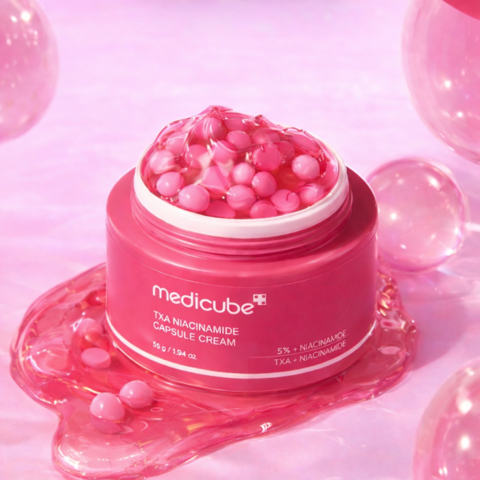 MEDICUBE- TXA Niacinamide Capsule Cream 55gm 1 MEDICUBE- TXA Niacinamide Capsule Cream 55gm 1