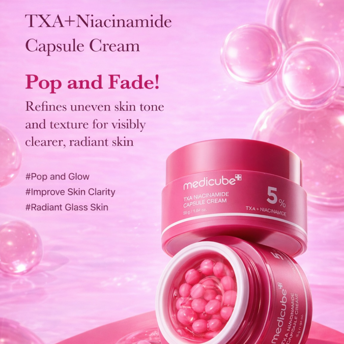 MEDICUBE- TXA Niacinamide Capsule Cream 55gm 3 MEDICUBE- TXA Niacinamide Capsule Cream 55gm 3
