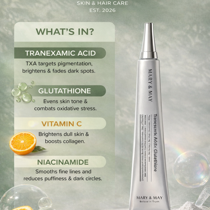 Mary&May Tranexamic Acid + Glutathione Eye Cream – 12g 2