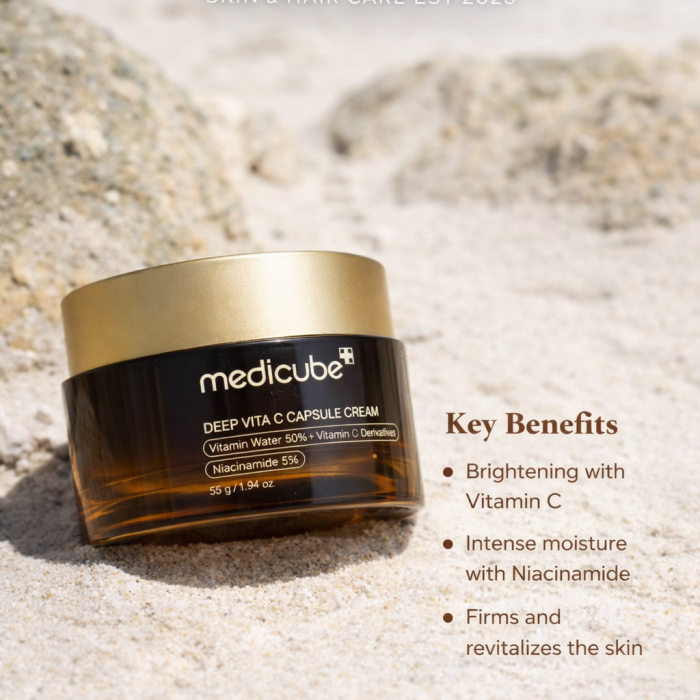 Medicube Deep Vita C Capsule Cream - 55g 2