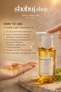 SKIN1004 Madagascar Centella Light Cleansing Oil 30ml 3