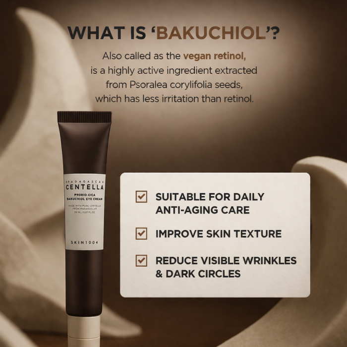 SKIN1004 Madagascar Centella Probio-Cica Bakuchiol Eye Cream 20ml 1 SKIN1004 Madagascar Centella Probio-Cica Bakuchiol Eye Cream 20ml 1