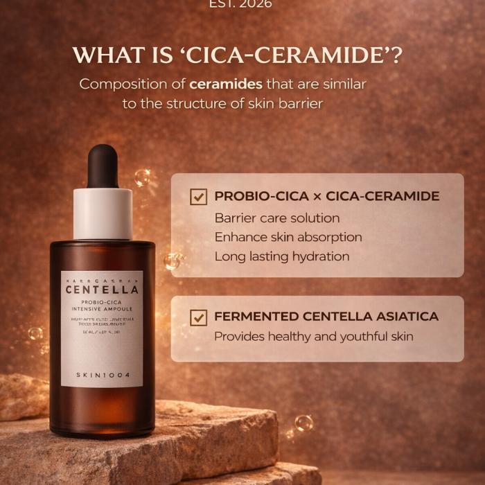 Skin1004 Madagascar Centella Probio-Cica Intensive Ampoule - 30ml 1 Skin1004 Madagascar Centella Probio-Cica Intensive Ampoule - 30ml 1