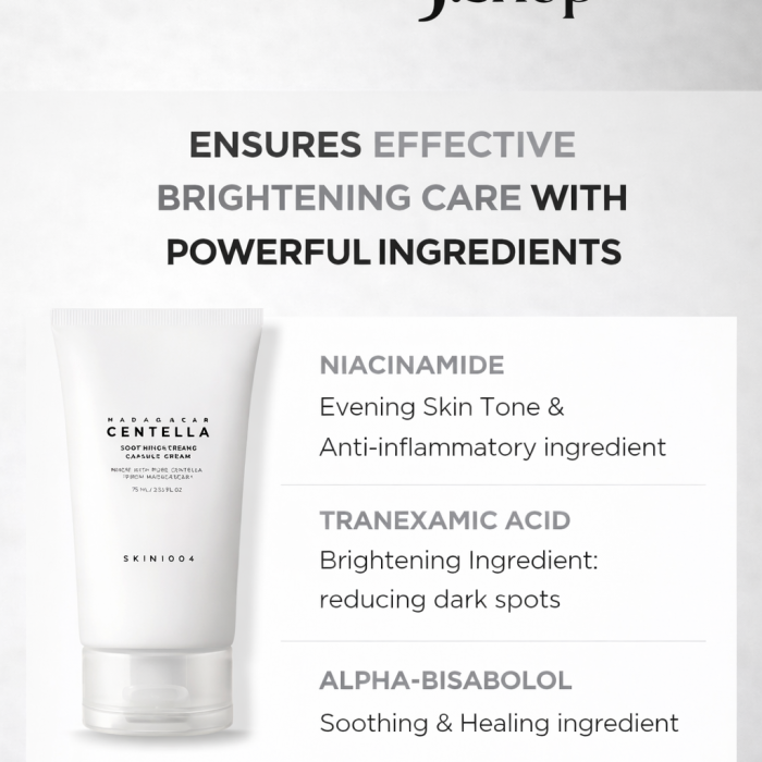 Skin1004 Madagascar Centella Soothing Cream - 30ml 1 Skin1004 Madagascar Centella Soothing Cream - 30ml 1