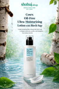 Cosrx Oil-Free Ultra-Moisturizing Lotion with Birch Sap