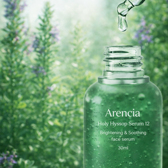 Brightening serum with hyssop essence Brightening serum with hyssop essence