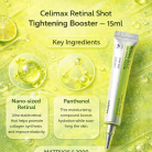 Celimax Retinal Shot Tightening Booster ingredients