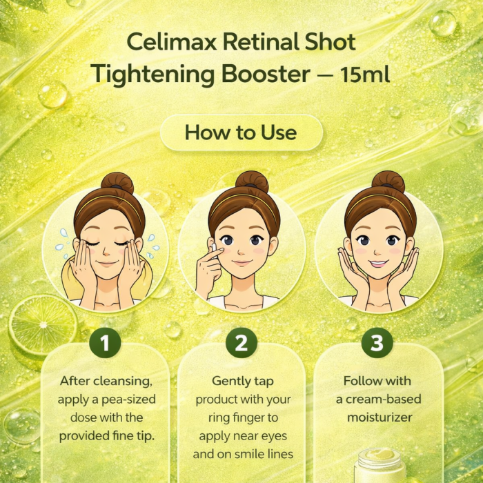 Celimax Retinal Shot guide Celimax Retinal Shot guide