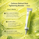 Celimax Retinal Shot skincare guide