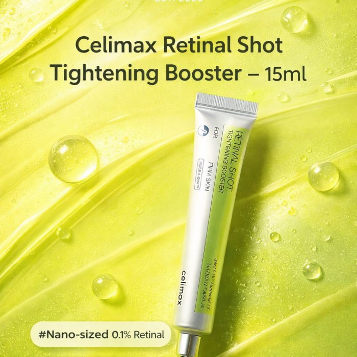 Celimax skincare booster promotion Celimax skincare booster promotion