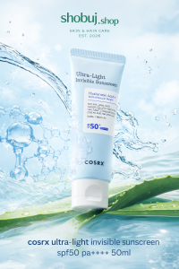 COSRX Ultra-Light Invisible Sunscreen SPF50 PA++++ 50ml