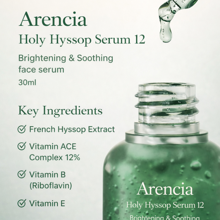 Refreshing green skincare serum close-up Refreshing green skincare serum close-up